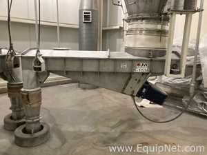 JVI 36 Inch Stainless Steel Shaker  M-1536
