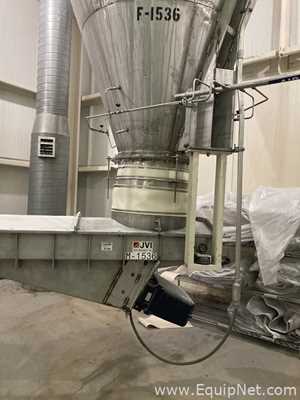 JVI 36 Inch Stainless Steel Shaker  M-1536