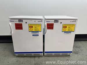 Lot Of Fisherbrand GTFBV05RPSA And 05LREEFSA Isotemp Undercounter Refrigerators