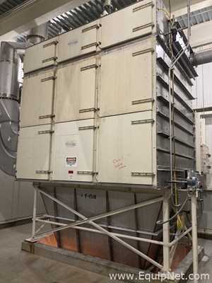 Coletor de pó aço inox DCE Inc. D180