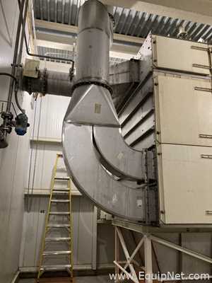 Coletor de pó aço inox DCE Inc. D180