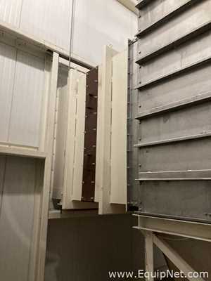 Coletor de pó aço inox DCE Inc. D180