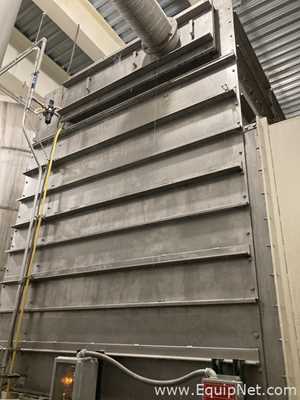 Coletor de pó aço inox DCE Inc. D180