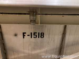 Coletor de pó aço inox DCE Inc. D180