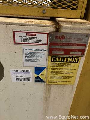 NY Blower Series 50 GI 75 HP Centrifugal Fan  C-1518