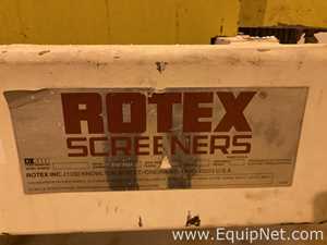 Separador aço inox Rotex 82D SAN
