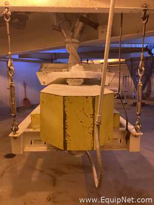 Separador aço inox Rotex 82D SAN