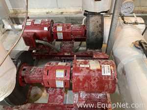 Lote de  Bomba Centrífugas Bell & Gossett e-1510 SSF 7.375 3BD