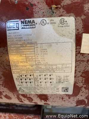 Lote de  Bomba Centrífugas Bell & Gossett e-1510 SSF 7.375 3BD