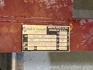 Lote de  Bomba Centrífugas Bell & Gossett e-1510 SSF 7.375 3BD