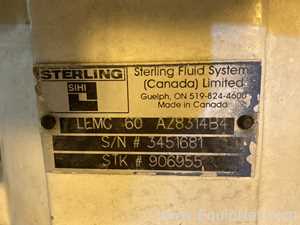 Bomba a Vácuo Sterling Fluid Systems 