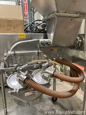 Pulverizador Acero inoxidable The Fitzpatrick Company DC3 D6A