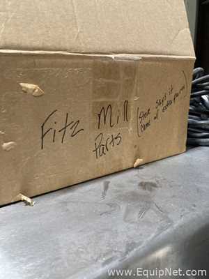 Pulverizador Acero inoxidable The Fitzpatrick Company DC3 D6A