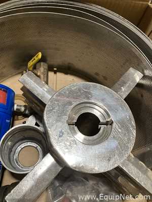 Pulverizador Acero inoxidable The Fitzpatrick Company DC3 D6A
