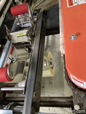 Máquina de Colocar Fita Loveshaw 