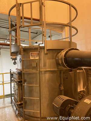 Schenck Process Mikro-Pulsaire Stainless Steel 3000 ACFM Pulse Jet Dust Collector   S-5210