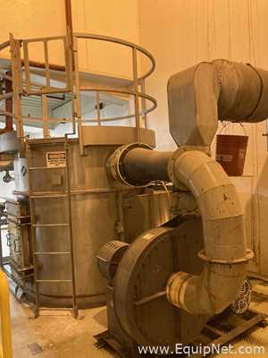 Coletor de pó aço inox Mikro Pulsaire 69-8-55