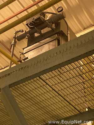 Coletor de pó aço inox Flex Kleen 