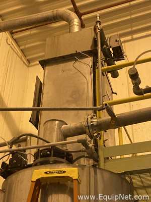 Coletor de pó aço inox Flex Kleen 