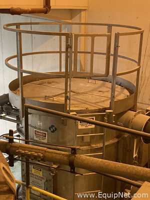 Coletor de pó aço inox Mikro Pulsaire 69-8-55