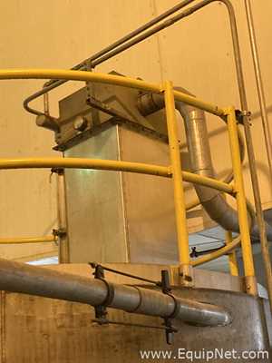 Coletor de pó aço inox Flex Kleen 