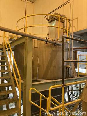 Coletor de pó aço inox Flex Kleen 