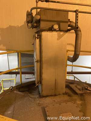 Coletor de pó aço inox Flex Kleen 
