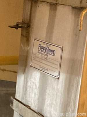 Coletor de pó aço inox Flex Kleen 