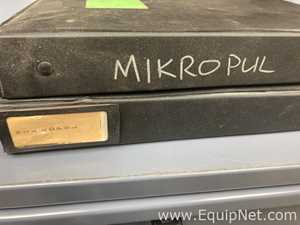 Pulverizador aço inox Pulverizing Machinery Co 60 Mikro ACM Pulverizer