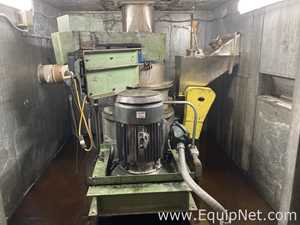 Pulverizador aço inox Pulverizing Machinery Co 60 Mikro ACM Pulverizer