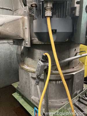Pulverizador aço inox Pulverizing Machinery Co 60 Mikro ACM Pulverizer