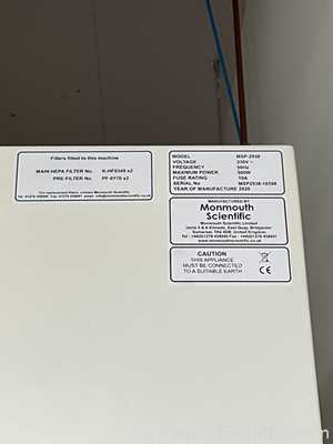 Capela de Exaustão e Fluxo Laminar Synchron Labs Xperimate