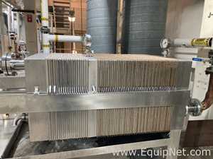 Ertel Engineering L600-72 Stainless Steel 316L Filter Press 600MM  F-1514