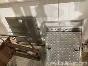 Prensa de Filtro aço inox Ertel Engineering L600-72