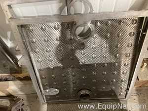 Prensa de Filtro aço inox Ertel Engineering L600-72
