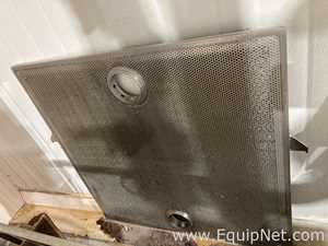 Prensa de Filtro aço inox Ertel Engineering L600-72