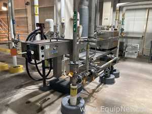 Prensa de Filtro aço inox Ertel Engineering L600-72