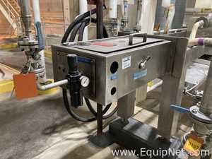 Prensa de Filtro aço inox Ertel Engineering L600-72