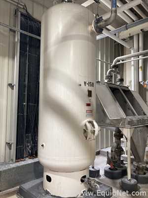 Brunner Engineering Steel Pressure Vessel  V-1518