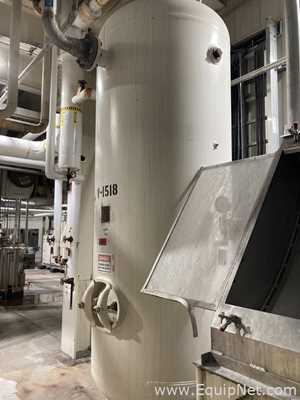 Brunner Engineering Steel Pressure Vessel  V-1518