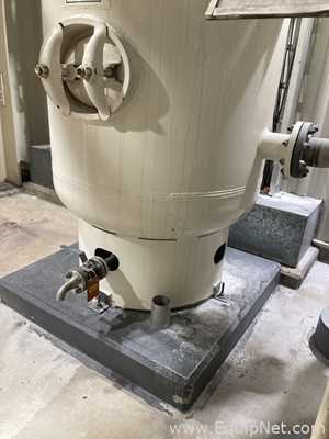 Brunner Engineering Steel Pressure Vessel  V-1518