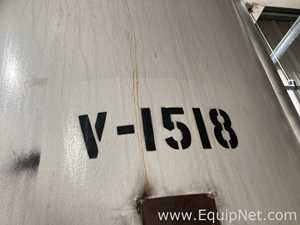 Brunner Engineering Steel Pressure Vessel  V-1518