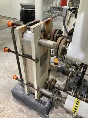Intercambiador de Calor Acero inoxidable Alfa Laval M6-MFG
