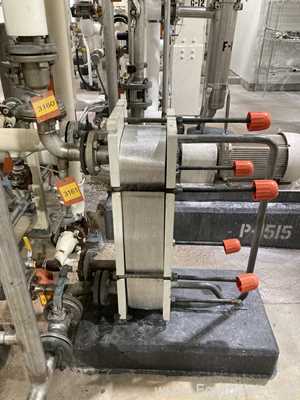 Intercambiador de Calor Acero inoxidable Alfa Laval M6-MFG
