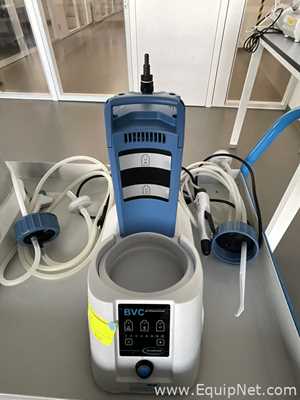 Lote de 2 Bomba de Vacío Vacuubrand BVC Professional