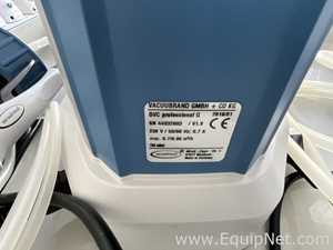 Lote de 2 Bomba de Vacío Vacuubrand BVC Professional