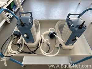 Lote de 2 Bomba de Vacío Vacuubrand BVC Professional