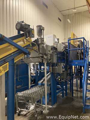 Paletizador e Despaletizador Master Conveyor Corporation 