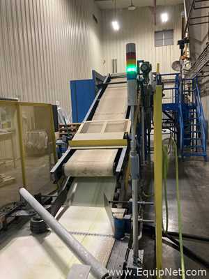 Paletizador e Despaletizador Master Conveyor Corporation 