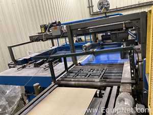 Paletizador e Despaletizador Master Conveyor Corporation 